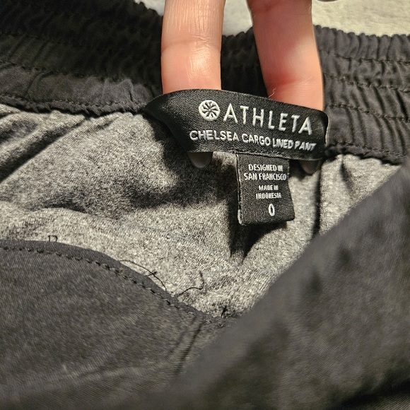 Athleta Chelsea Cargo Lined Pant Size 0 - Picture 8 of 15